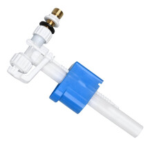 Cistern Filling Valve G3/8 G1/2 Inch Brass Connection Adjustable Toilet Inlet Valve Universal Cistern Fill Flush Valve