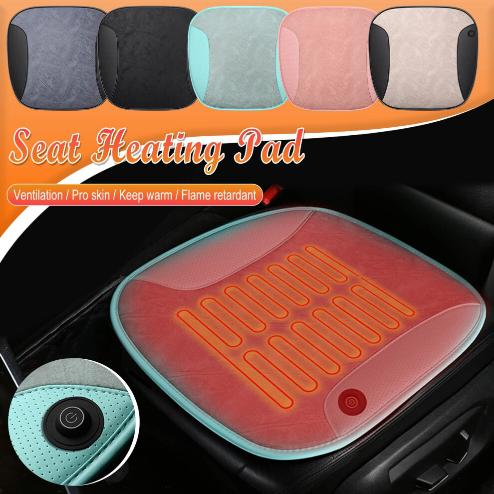 Heated Car Seat Cushion 12V Portable Heating And 9023022310866