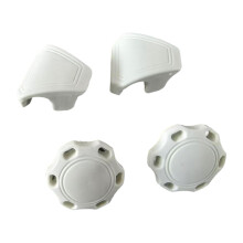 Football Helmet Visor Quick Clips Repair Kit 12 pcs