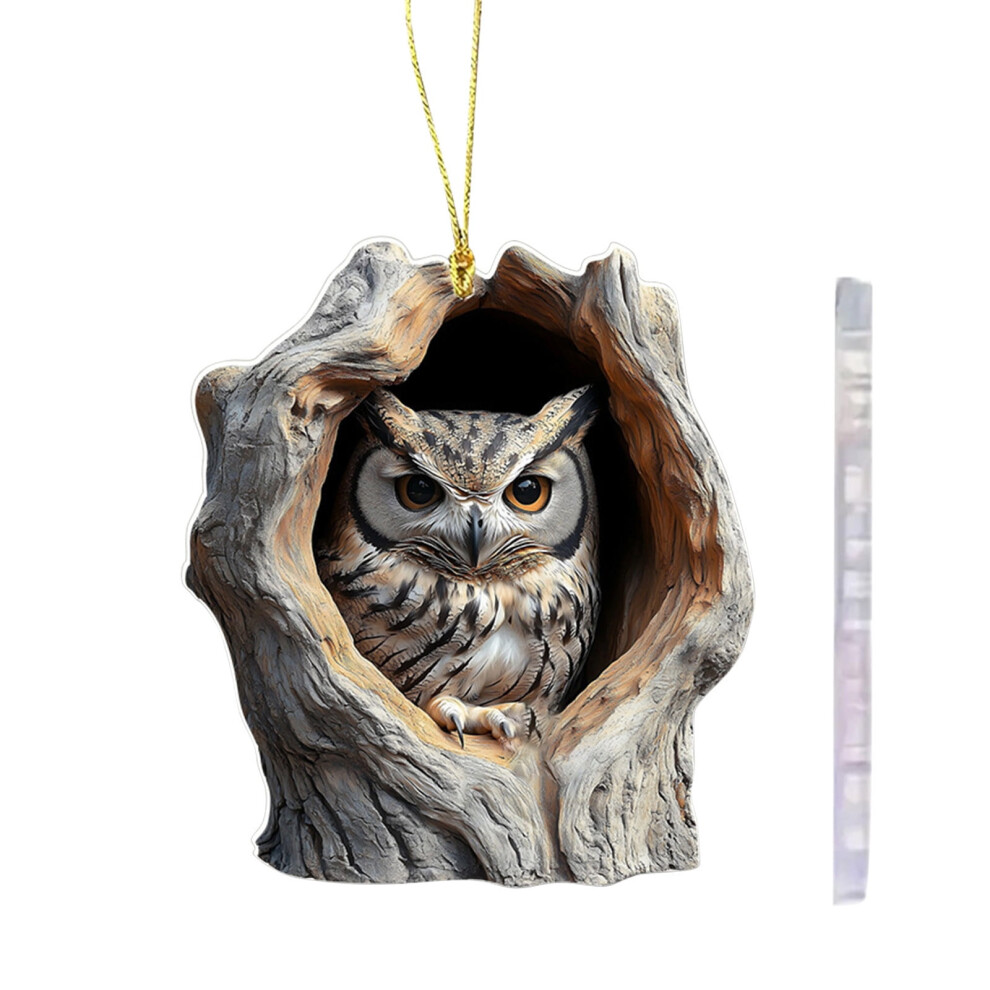 Animals Series 2D Acrylic Car Pendant 1 Piece 959110523186