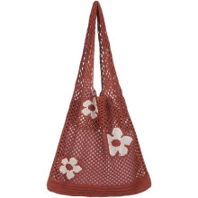 Crochet Tote Bag Fairycore Hobo Bag for Women Fairy Grunge Aesthetic Tote Bag Fairy Grunge Accessories