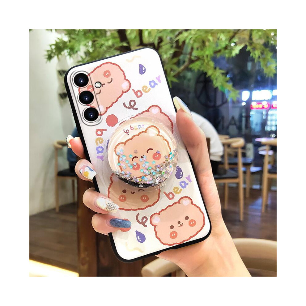 Glitter Cartoon Phone Case For Samsung Galaxy A15 Â 9023022297204
