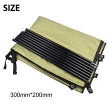 Green universal awning sun canopy for motorhome van