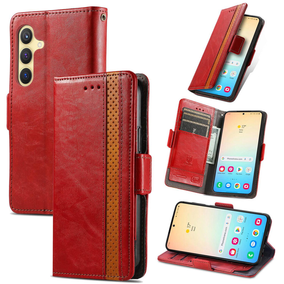Leather Wallet Phone Case For Samsung Galaxy A Series Â 9178400873409