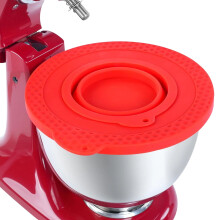 Silicone Mixing Lid Splash Resistant for 4.5-5 QT Tilt-Head