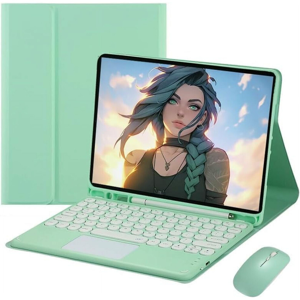 Slim Keyboard Case For Samsung Galaxy Tab A8 10.5" 971050513263