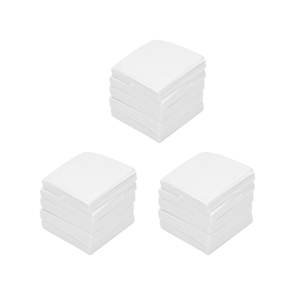 150 Sheets Ceramic Fiber Square Microwave Kiln Glass Fusing Paper Household Tools 6031337440768