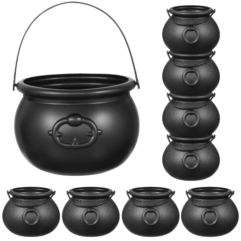 Candy Bucket Cauldron Black Pp 9Pcs 959110539293