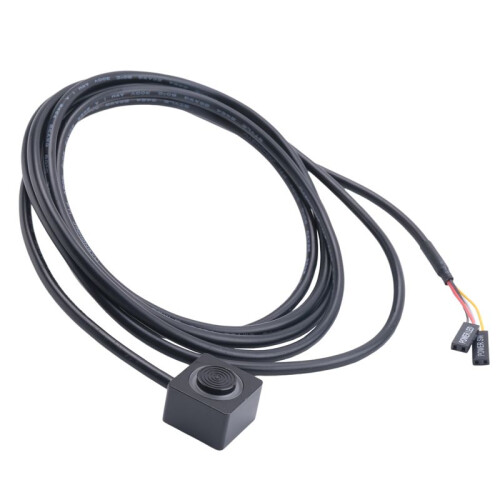 Computer Desktop  PC Motherboard External Start Power /Off Button Extension Cable for DIY Button Black 2