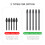Pinnaco pen nib replacement tips for BOSTO tablet stylus 2