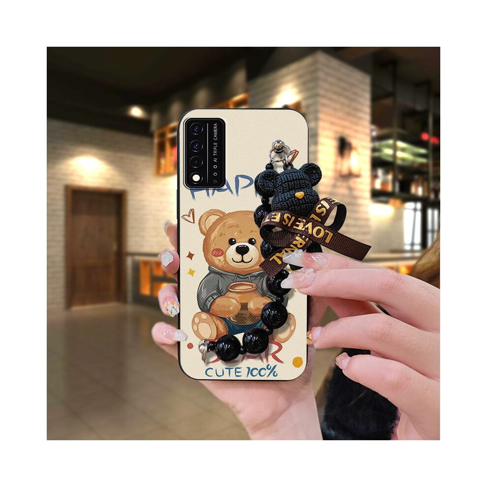 Tcl Revvl V+ 5G Phone Case Silicone Anti-Knock Cartoon 9178400865473