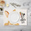 White Easter Placemats Plastic Rustic Vintage 4-Pack 5