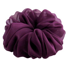 38-Color Soft Chiffon Scrunchies, Large Ponytail Holders, Cute Gift for Women & Teens – Compatible with All Hair Types