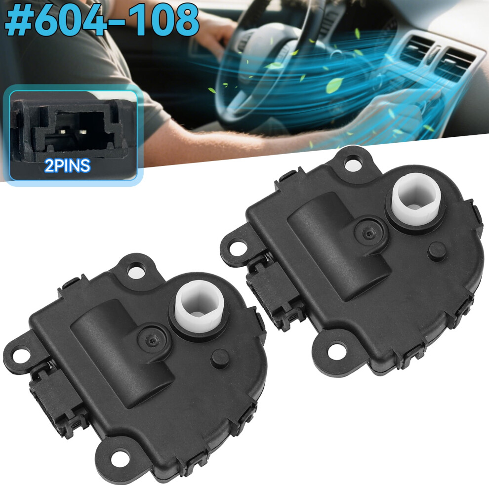 Hvac Air Blend Door Actuator 604-108 For Chevrolet Buick 9023022311887