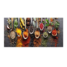 Kitchen Spice vászonkép falra szerelhető kivitelben 9,9 x 19,4 cm