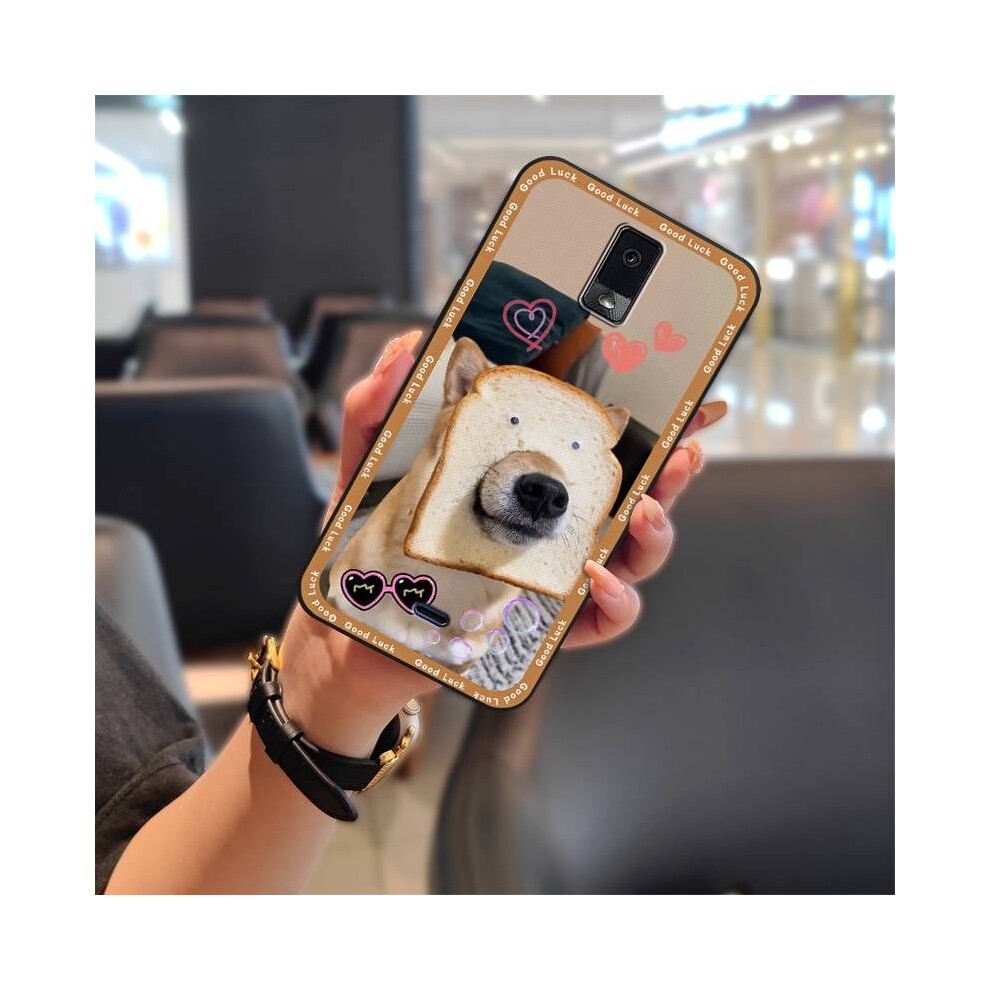 Blu View3/B140dl Phone Case Tpu Full-Wrap Graffiti Design 9023022298881