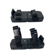 Kids Ice Skates Plastic with Galvanized Steel Webbing 1 Pair