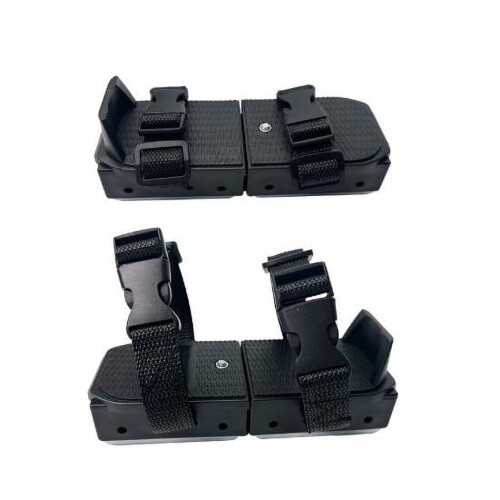 Kids Ice Skates Plastic with Galvanized Steel Webbing 1 Pair