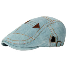 Men's Denim Peaked Cap Korean Version Spring Summer