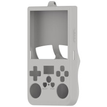 Funda protectora de silicona para consola de juegos R36MAX contra caídas