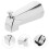 Bathroom Tub Faucet Set with Push-Pull Diverter 1