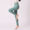Leggings da yoga da donna foderati in pile, termici ed elasticizzati. 5