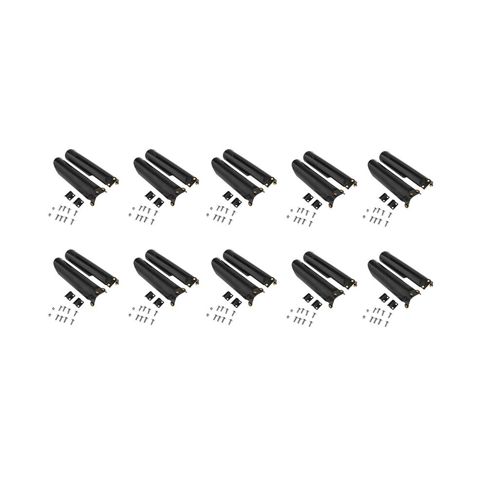 20Pair Motorcycle Front Fork Absorber Protector Covers Plastic Guards For 110Cc 125Cc 140Cc 150C 160Cc Dirt Bike 4712432259562