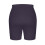 Dameshorts med elastisk talje og plusstørrelser 6