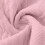 Felpa da donna rosa girocollo a maniche lunghe con mezza zip 6