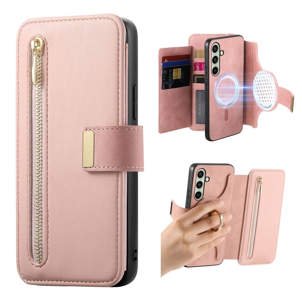 Pu Leather Wallet Case For Samsung Galaxy A15 5G Rfid 9023022300331