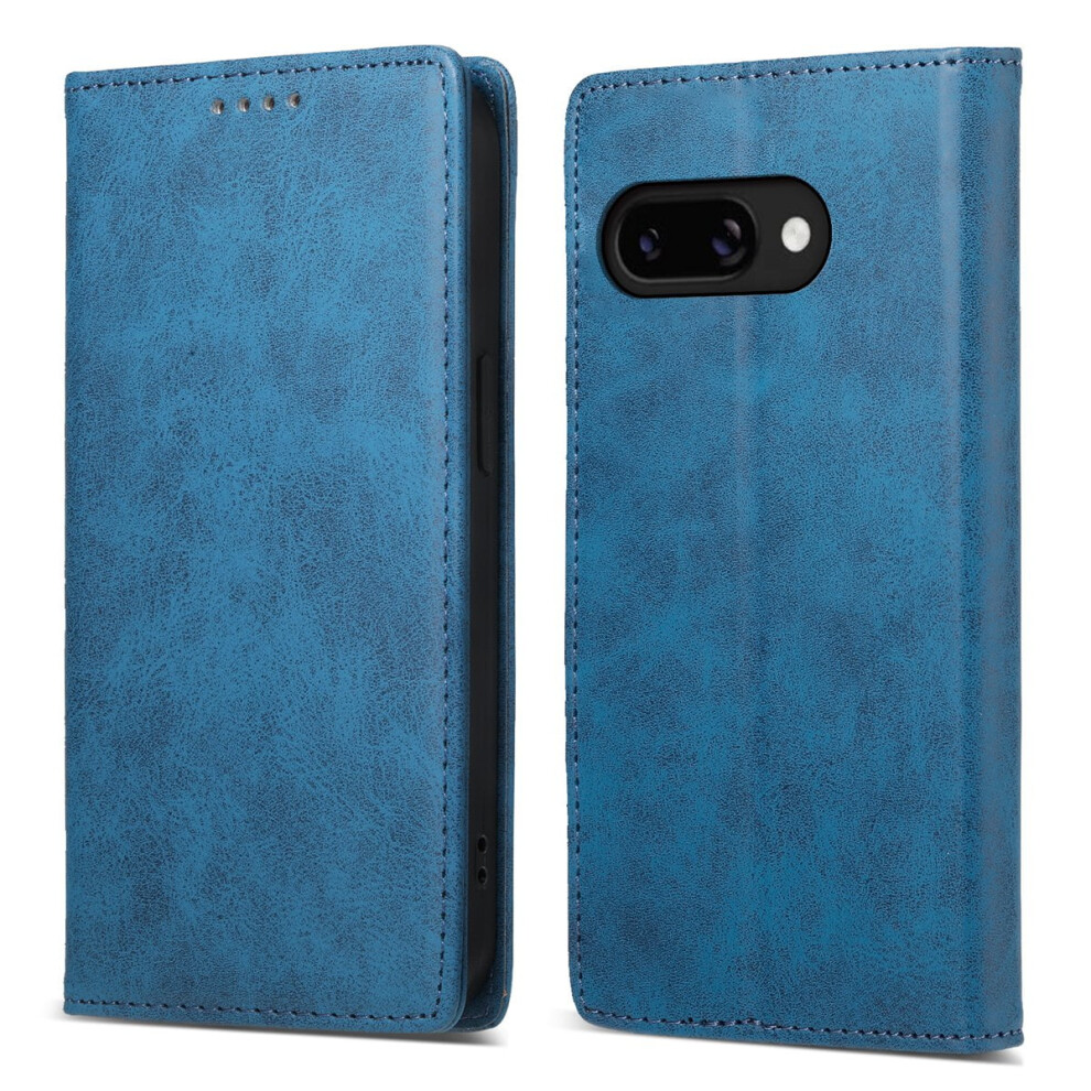 Google Pixel 9 Pro Xl Leather Wallet Case With Card Holder 902370227899