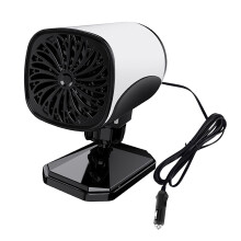 Car Heater and Defroster 2-in-1 Fast Heating Cooling Fan