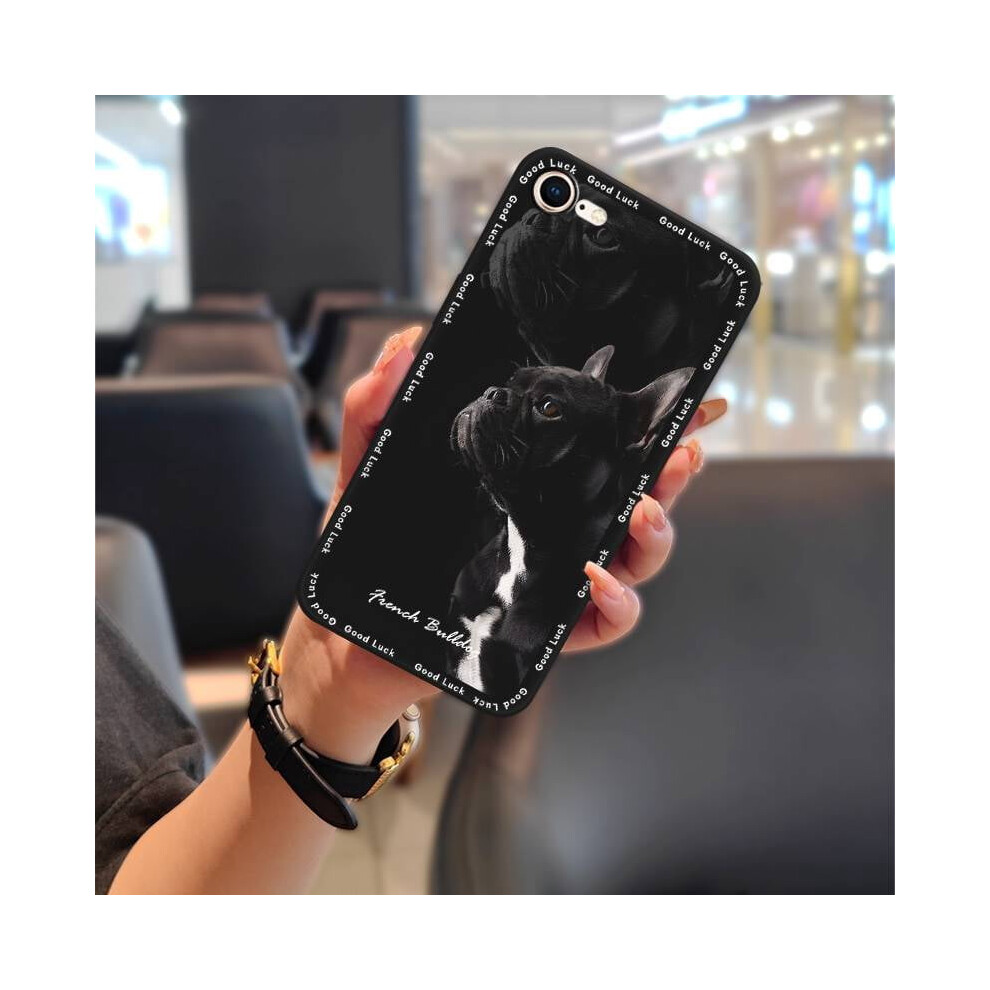 Cartoon Silicone Phone Case For Iphone 7/8/Se 9023022300812