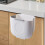 Wall-Mounted Trash Can Fixed Design Under-Sink 12L 1