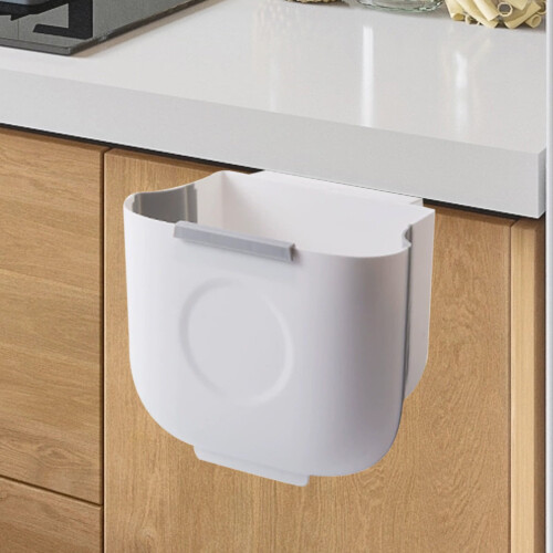 Wall-Mounted Trash Can Fixed Design Under-Sink 12L