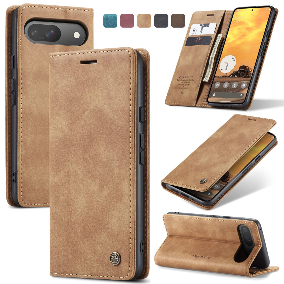 Pu Leather Wallet Case For Google Pixel 9 Pro And 9 Â 913466689088