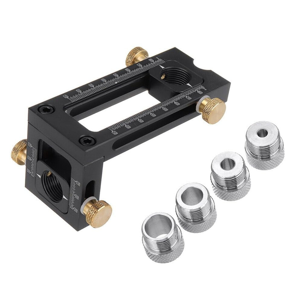 Woodworking Drill Jig For Cabinet Hardware, 6/8/10/12Mm 9178400857737