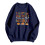 Women's Crew Neck Sweatshirt Long Sleeve Casual Pullover 2