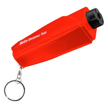 Car Escape Tool with Glass Breaker and Seatbelt Cutter