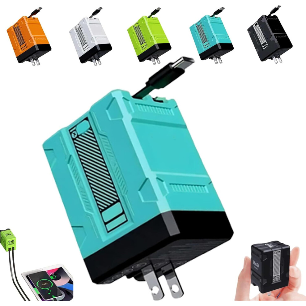 20W Fast Charger With Retractable 31-Inch Cable And 9023022300805