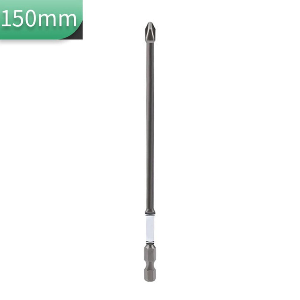 Electric Cross Screwdriver Bit Double Head Ph2 150Mm Hex 9023022301925