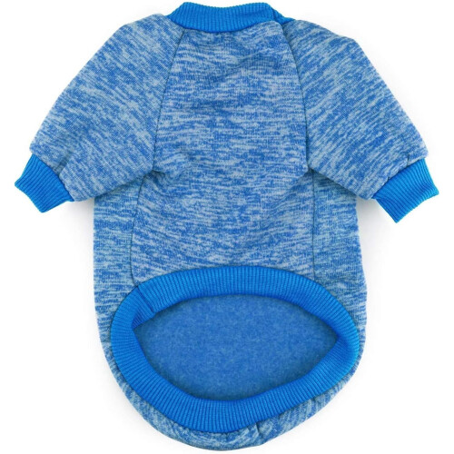 Pull polaire classique pour chiens de petite et moyenne taille 2