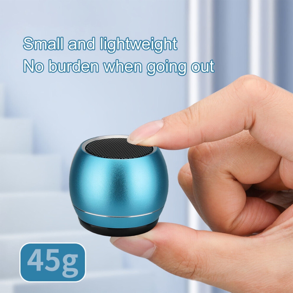 Portable Bluetooth Speaker With Hifi Sound And Noise 9023022311184