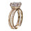 Silver Birthstone Rings for Women Non-Tarnish Stackable 1