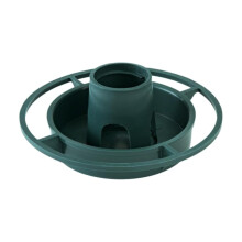 Outdoor Bird Feeder and Waterer 4.9 Inch Plastic Hanging