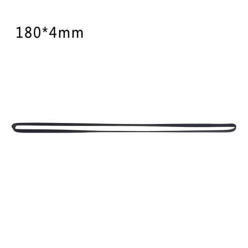 Rubber Flat Turntable Drive Belt 4mm Wide 1