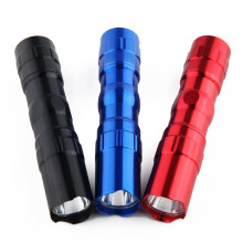 Mini-LED-Taschenlampe, wasserdicht, ultrahell, 3 AAA-Batterien