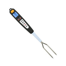 Digital Pyrometer Meat Thermometer with LCD Display and 5