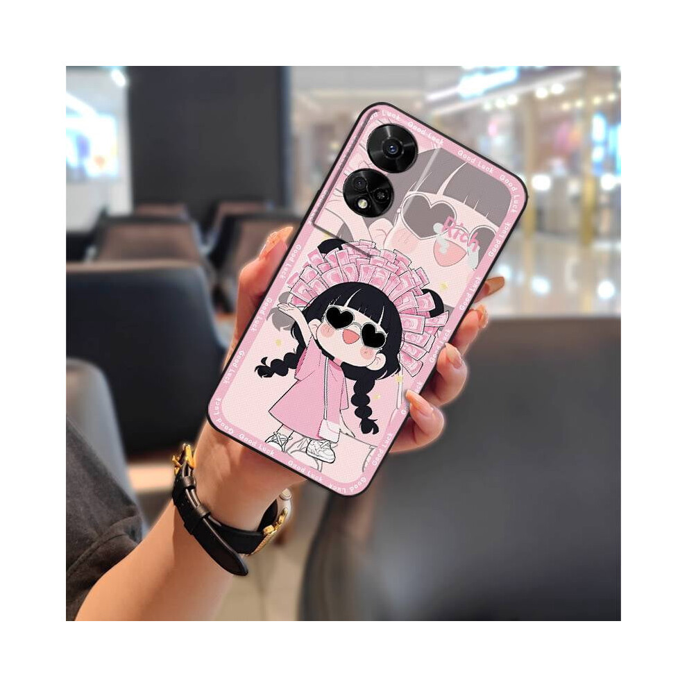Tpu Phone Case For Tcl 50 5G Series Â Graffiti Cartoon 9023022311306