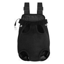 Dog and Cat Backpack Carrier Adjustable Front Sling for